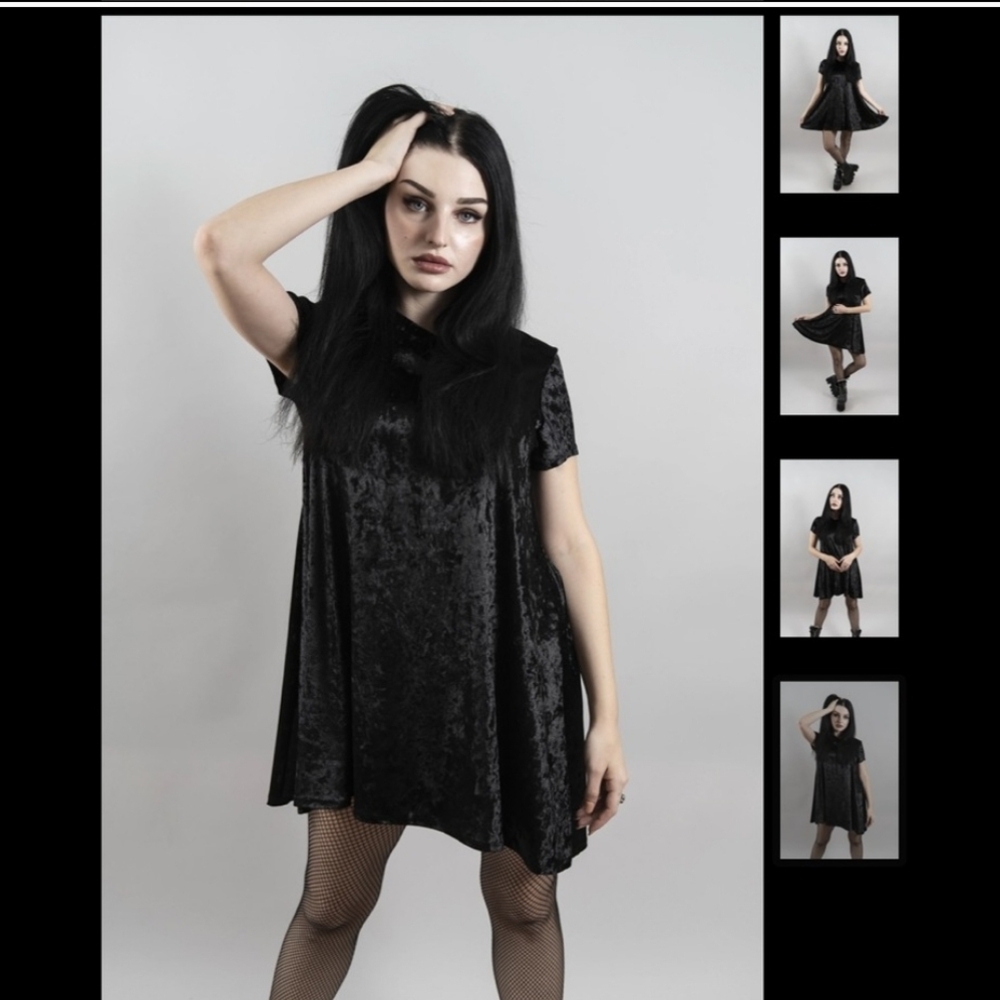 The Pretty Cult Velvet Dress S